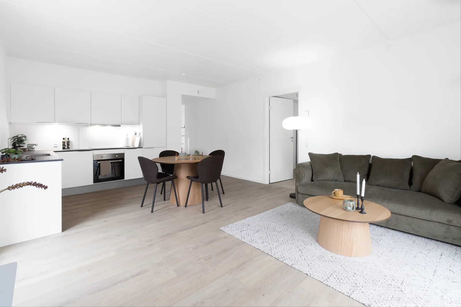 apartment Naturskønne og bynære omgivelser