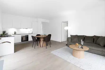apartment Naturskønne og bynære omgivelser