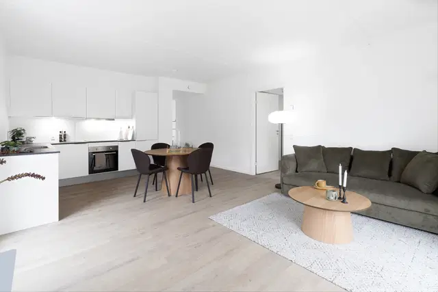 apartment Naturskønne og bynære omgivelser