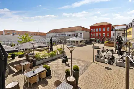apartment Charmerende 2-værelses lejlighed i centrum