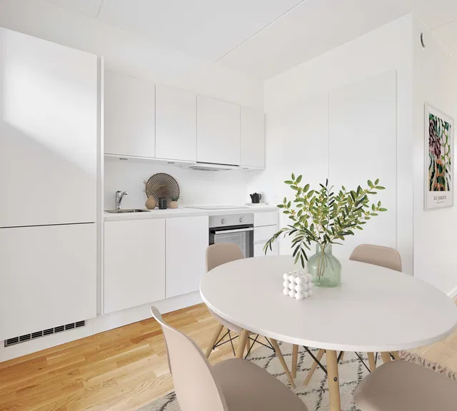 apartment Bright 2-Room Apartment with Terrace near Aarhus C