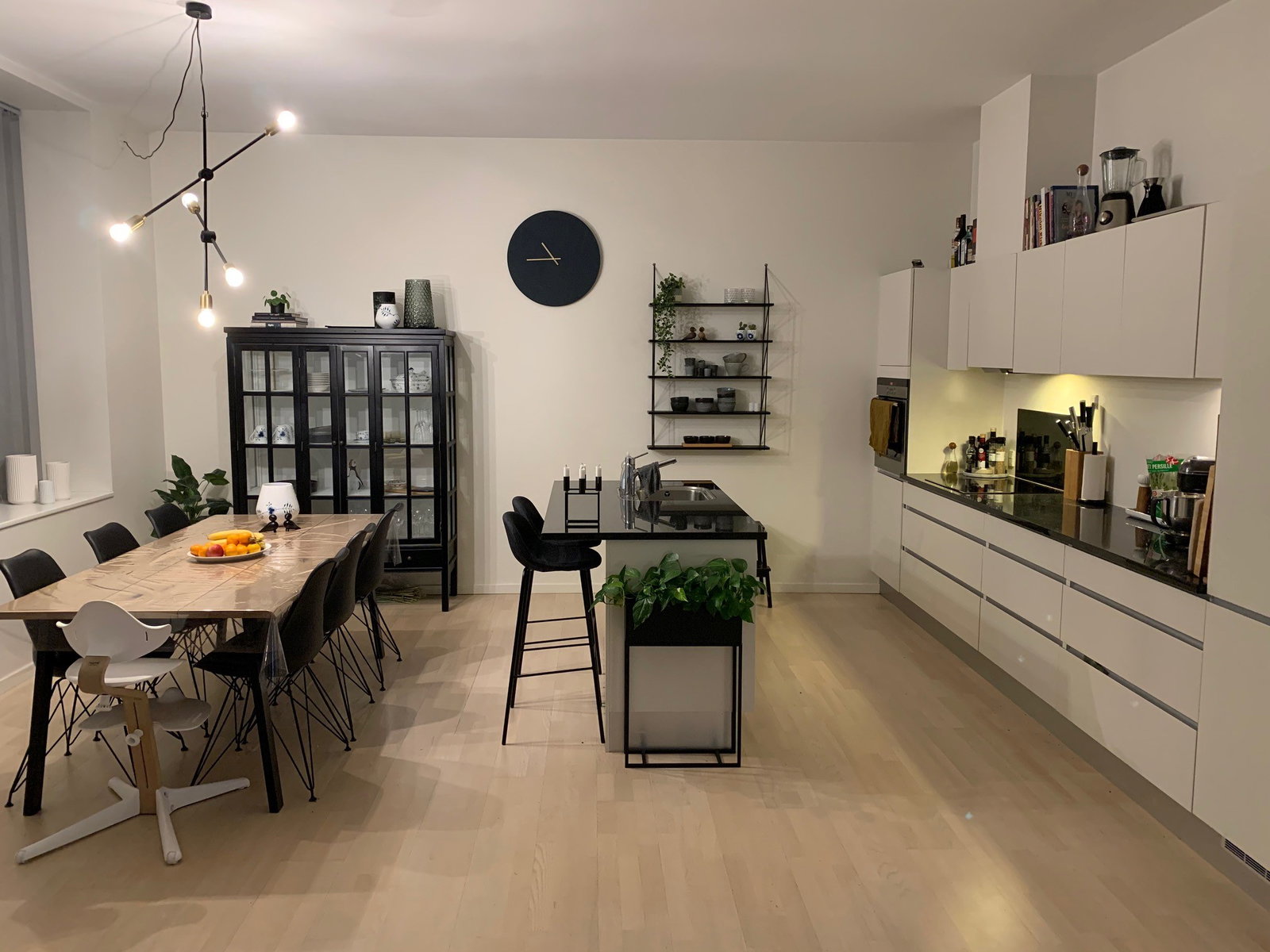 apartment Lækker lejlighed med 3 værelser