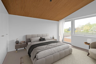Moderne dobbelthus med 134 m² i roligt kvarter - Spangsbjerg Kirkevej, Esbjerg - 2