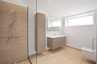 Moderne dobbelthus med 134 m² i roligt kvarter - Spangsbjerg Kirkevej, Esbjerg - 1