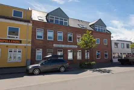 apartment Bright 2-room apartment 68 m² near Grenaa harbor