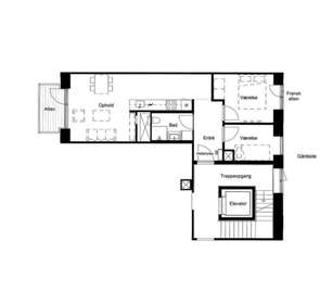 Visual presentation of the listing