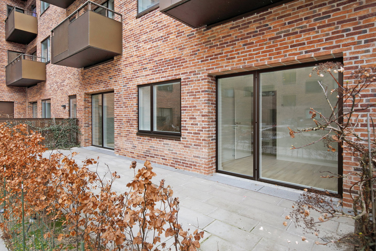 apartment Stor 4-værelses lejlighed med privat terrasse i Valby