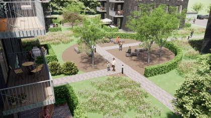 Visual presentation of the listing
