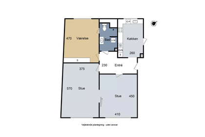 Visual presentation of the listing