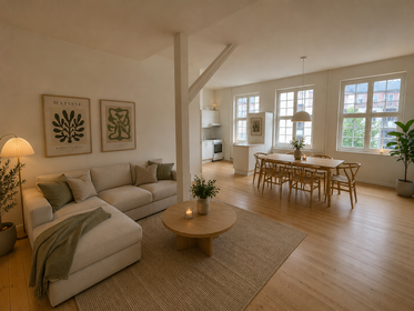 Visual presentation of the listing