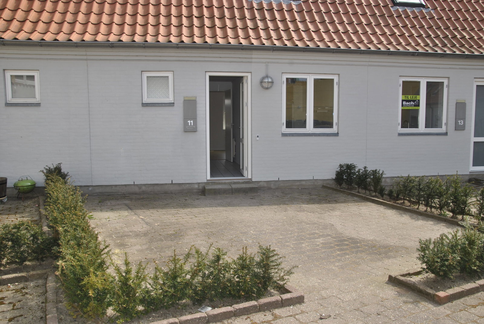 townhouse Charmerende rækkehus med privat gårdhave i Viborg