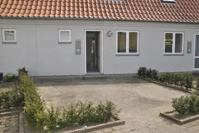 townhouse Charmerende rækkehus med privat gårdhave i Viborg