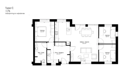 Visual presentation of the listing