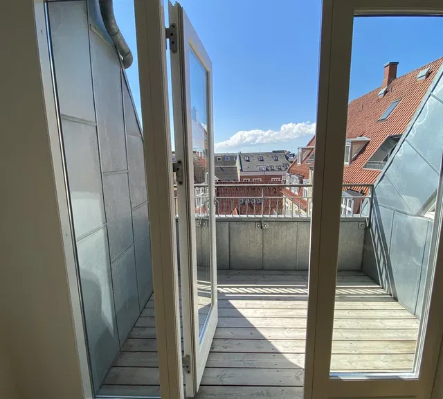 apartment Charming attic apartment in central Aalborg