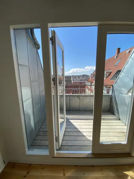 apartment Charmerende taglejlighed centralt i Aalborg