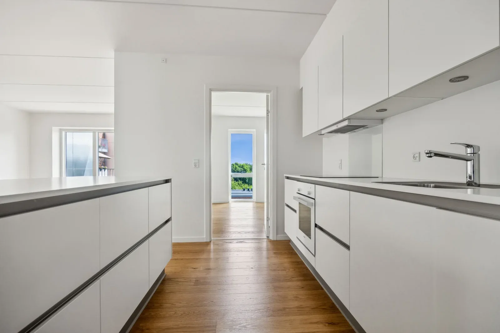 apartment Lys 4-vær. lejlighed med altan i Randers NØ
