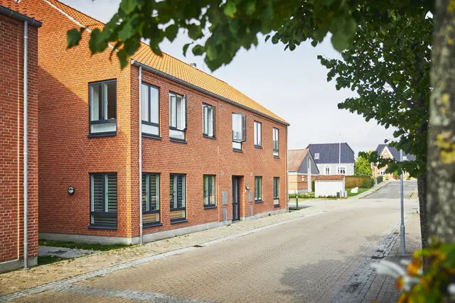 apartment Lækker lejlighed med 3 vær