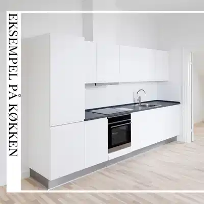apartment Ny 2-værelses lejlighed i roligt kvarter i Ringsted