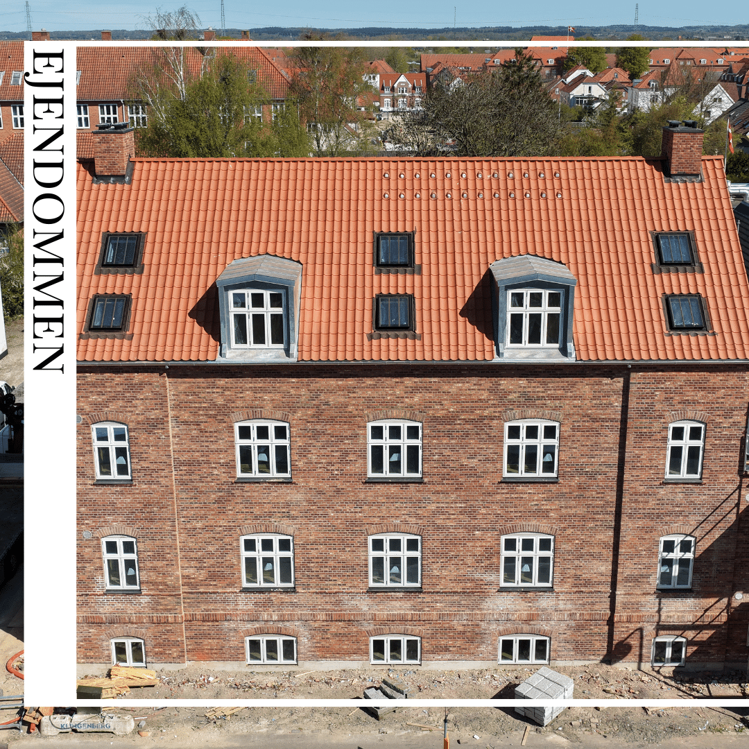 apartment Ny 1-værelses lejlighed, 33 kvm - klar 1/8-26