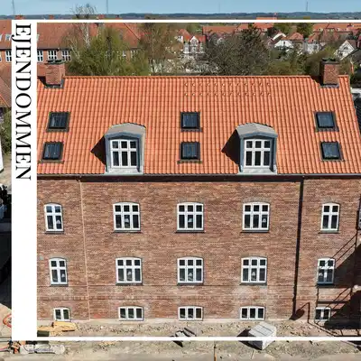 apartment Ny 1-værelses lejlighed, 33 kvm - klar 1/8-26