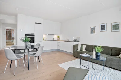 3 vær med terrasse - Rantzausbakke, Horsens - 1