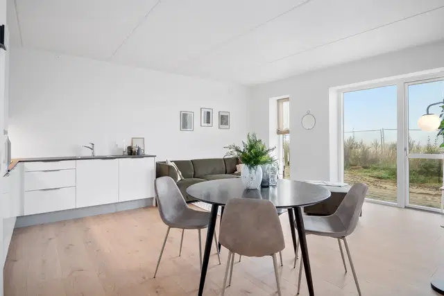 apartment 3 vær med terrasse
