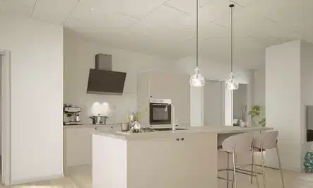 townhouse Rummelige 3-værelses rækkehuse i Skive