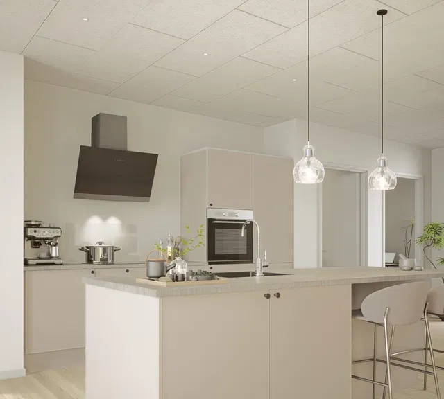 townhouse Rummelige 3-værelses rækkehuse i Skive