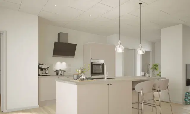 townhouse Rummelige 3-værelses rækkehuse i Skive