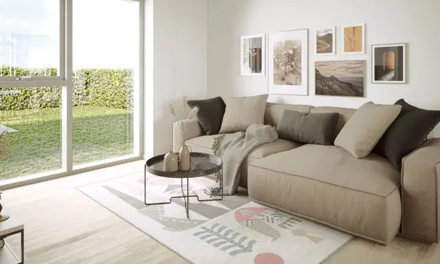 townhouse Moderne 4-værelses rækkehus i Skive