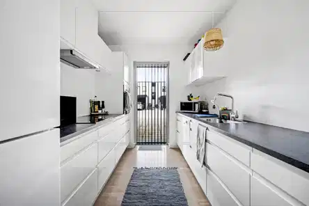 townhouse Rummeligt 5-værelses rækkehus med udsigt over enge