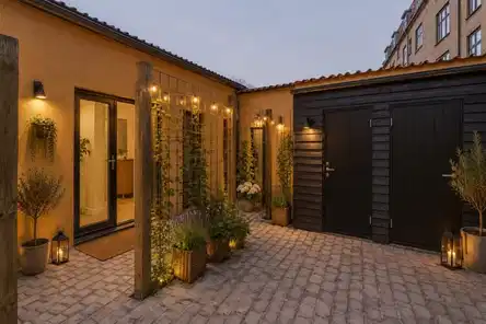 apartment Nybygget rækkehus med privat gårdhave i Vejgaard