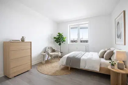 Visual presentation of the listing