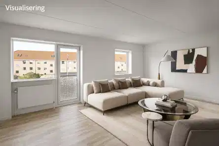 apartment Nyrenoveret 3-værelses lejlighed i Vejgård