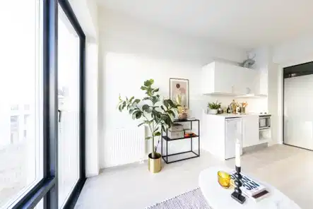 apartment Lyst 1-værelses tæt ved metro og indkøb