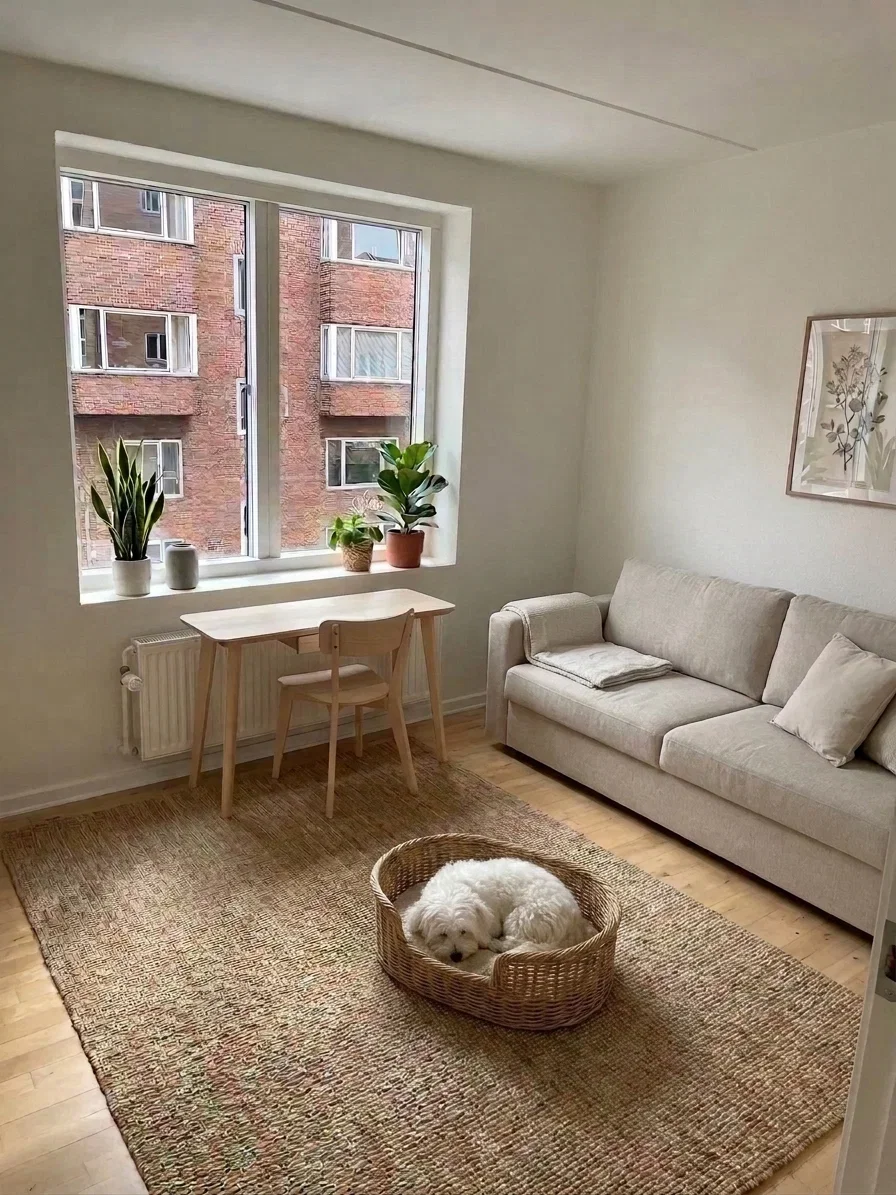 apartment Studievenlig bolig i Vestbyen i Aalborg med husdyr tilladt