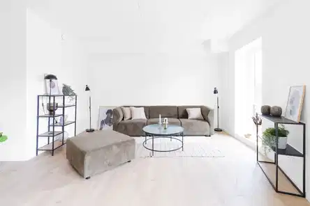 apartment Bo med udsigt til både by og natur