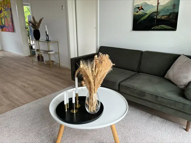apartment Moderne 3-værelses i naturskønne Lynæs