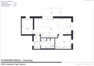 Visual presentation of the listing