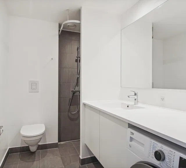 apartment 3-værelses bolig med altan eller terrasse