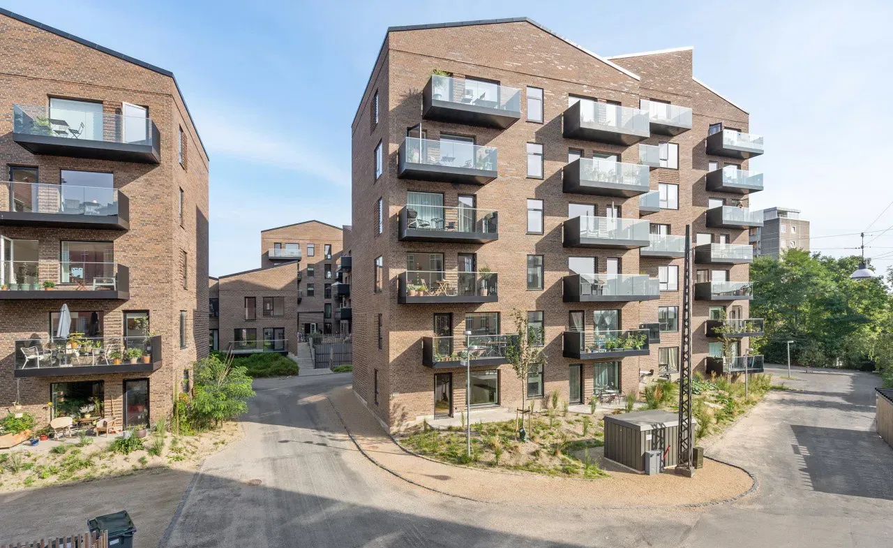 townhouse Charmerende 4-værelses rækkehus i Brønshøj, 115 m²