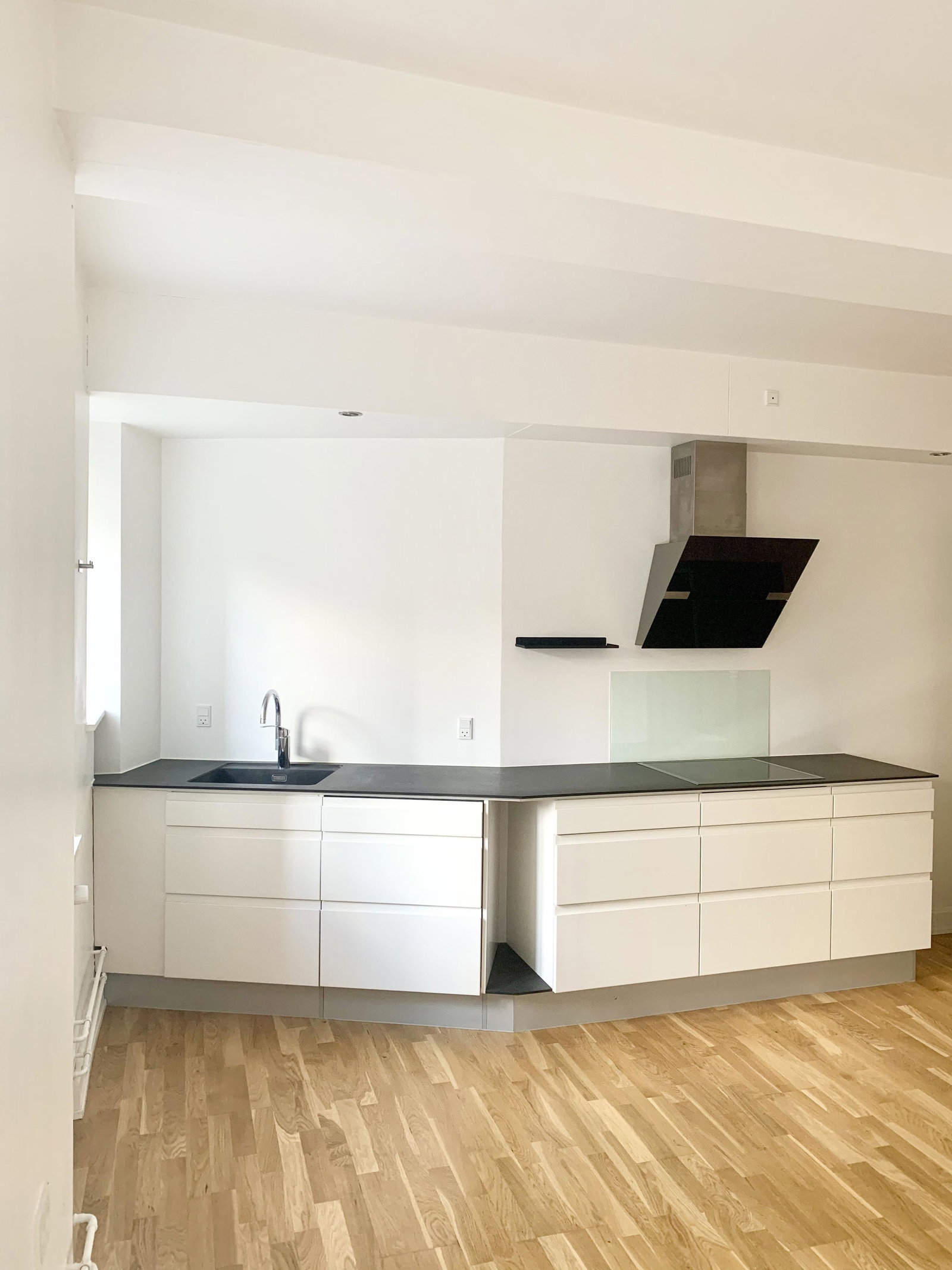 apartment Rødstenslejlighed med altan i Horsens centrum