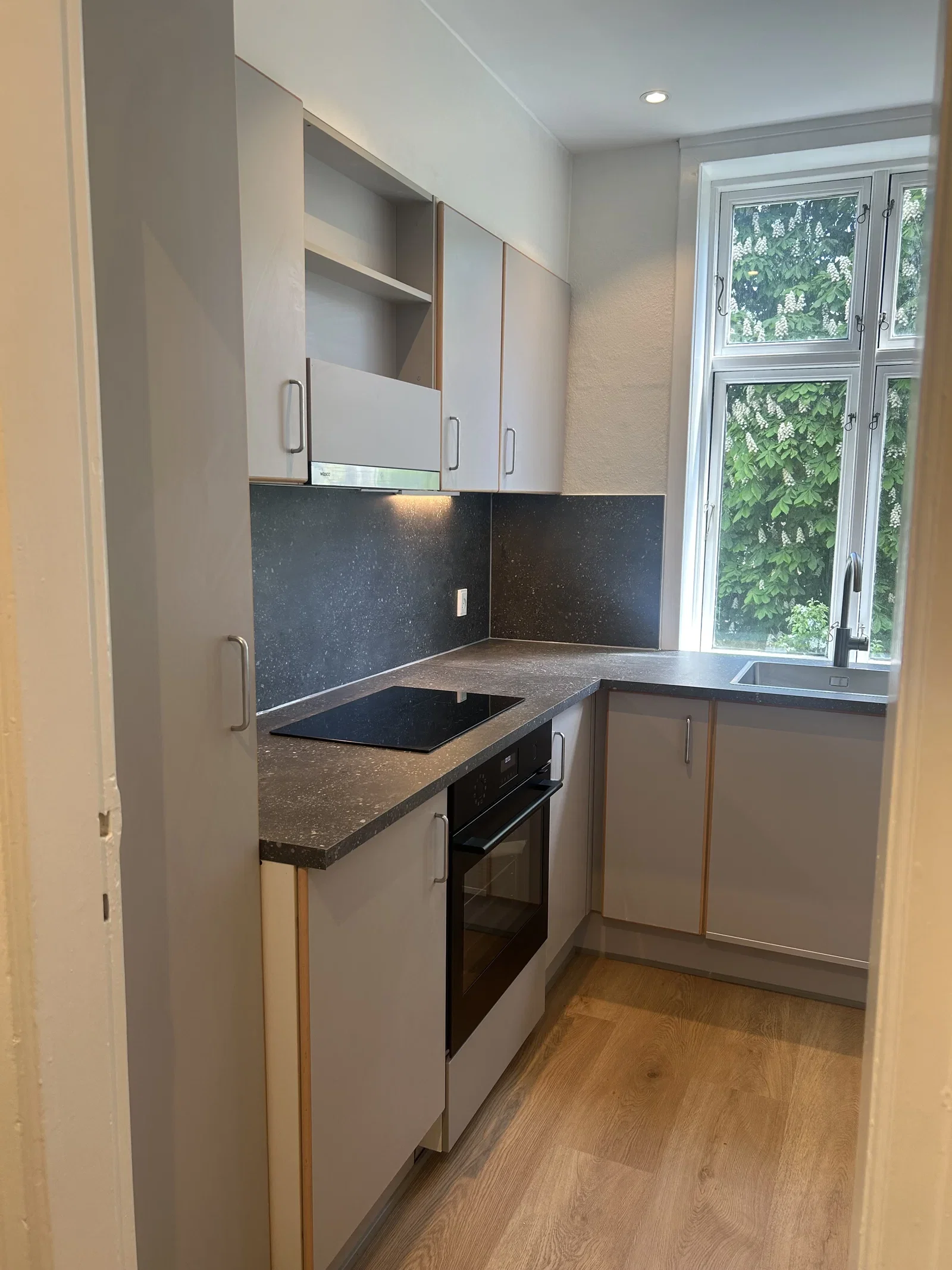 apartment 2-bedroom in central Vestbyen in a cozy courtyard