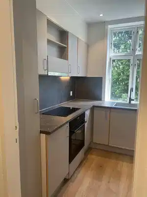 apartment 2-bedroom in central Vestbyen in a cozy courtyard