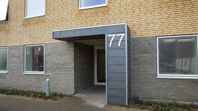 apartment Renoveret lejlighed med nyere installationer