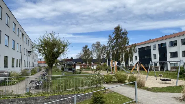 apartment Dejlig bolig med 3 stk. vær