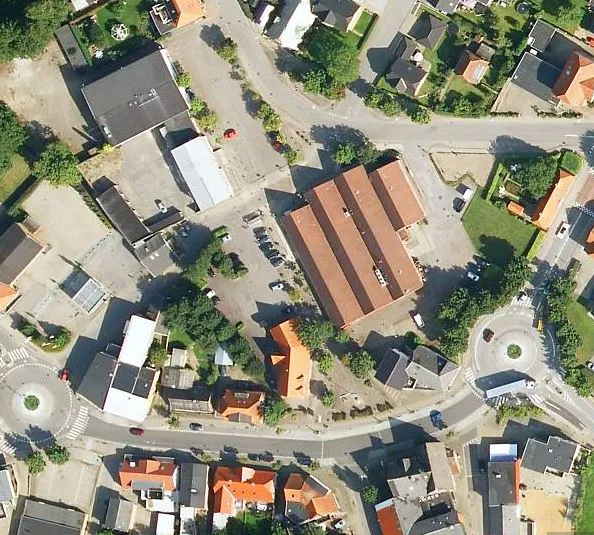apartment lys og venlig lejlighed midt i byen Gram.
