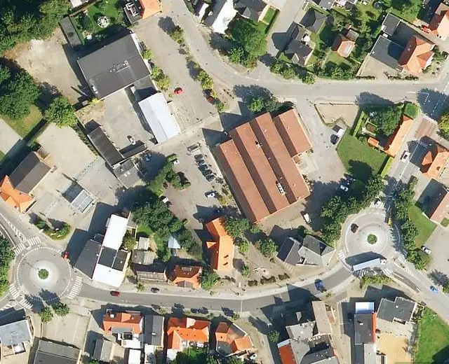 apartment lys og venlig lejlighed midt i byen Gram.