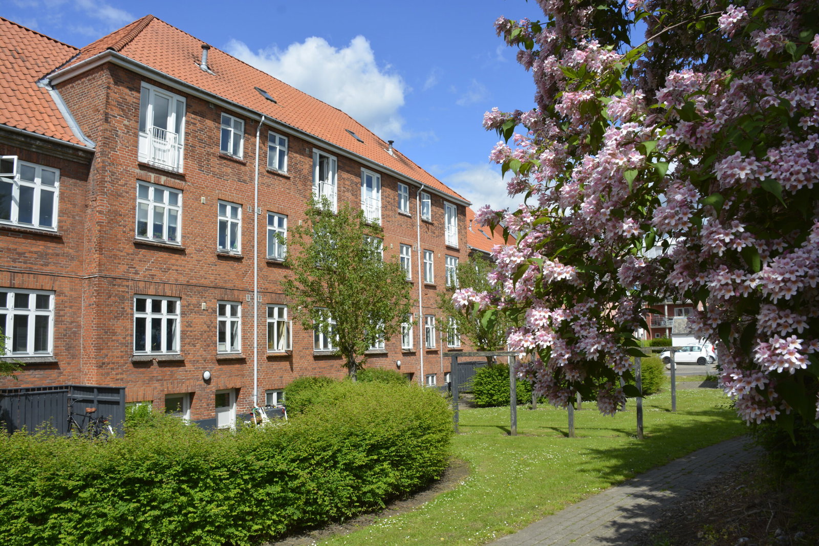 apartment Bright 2-room apartment in Fredericia city centre