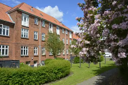 apartment Lys 2-værelses lejlighed i Fredericia centrum